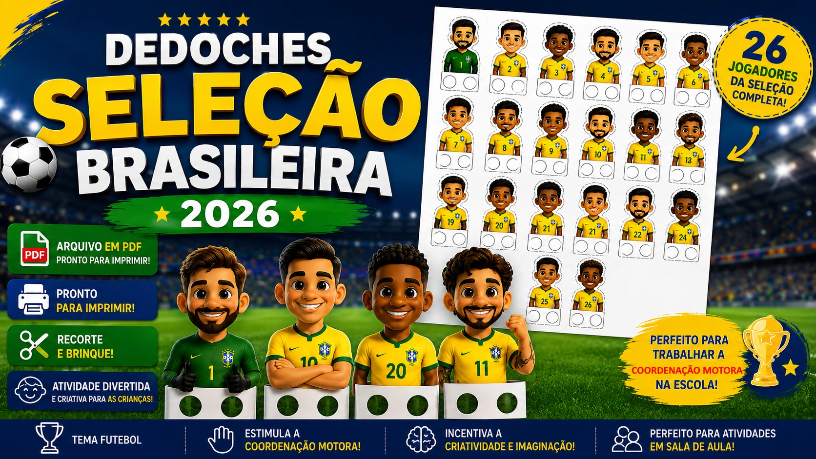 Mockup do produto